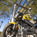 Prueba de la Yamaha XSR 125