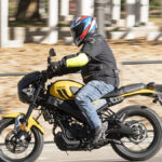 Prueba de la Yamaha XSR 125