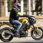 Prueba de la Yamaha XSR 125