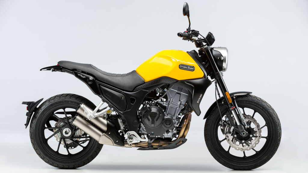 Macbor Eight Mile 500: un nuevo segmento y dos versiones disponibles 13 macbor-eight-mile-500