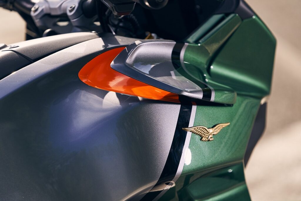 Moto Guzzi V100 Mandello: el futuro de la firma del águila ya está aquí 13 Moto Guzzi V100 Mandello detalle der