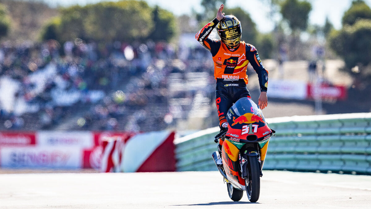 Pedro Acosta se hace el título de Moto3 en Portimao 1 pedro-acosta-campeon-moto3