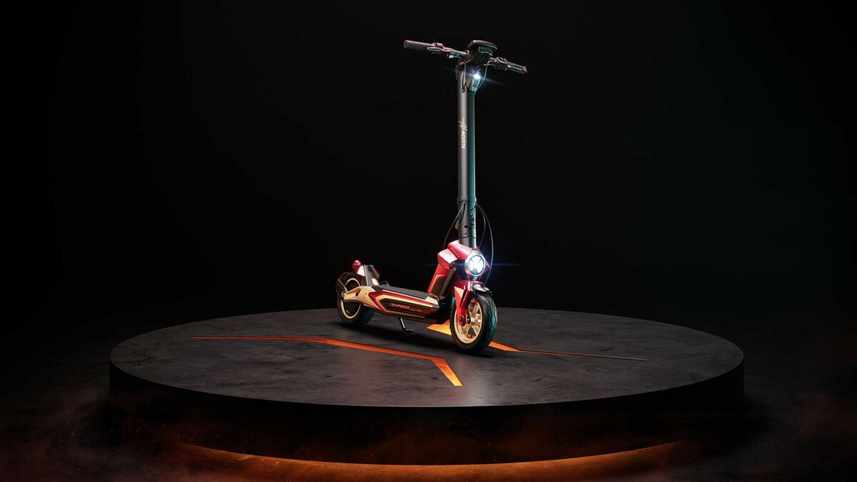 MV Agusta se atreve también con los patinetes eléctricos 1 mv-agusta-rapido-serie-oro