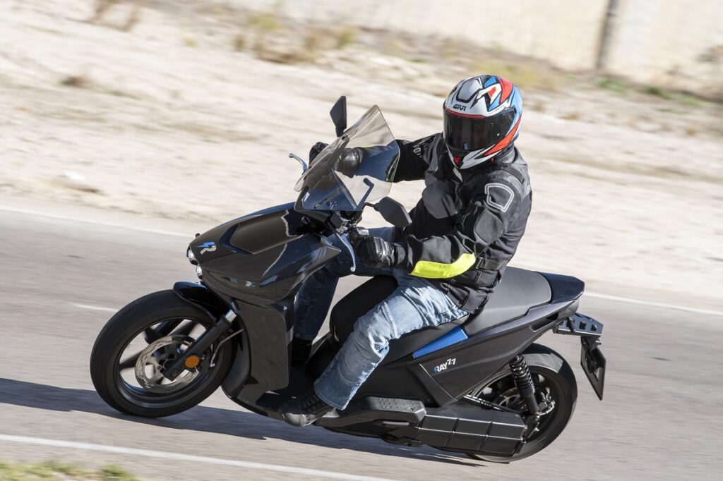 Prueba Ray 7.7: Efectivamente eléctrico 9 RAY 7 12