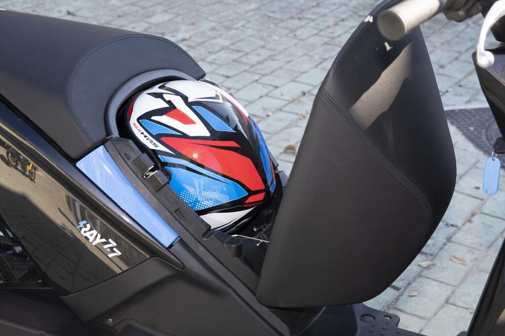 Prueba Ray 7.7: Efectivamente eléctrico 7 RAY 7 7