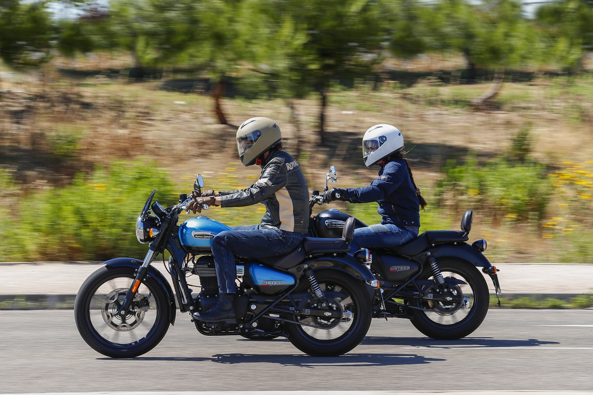 Royal Enfield Meteor 350: regreso al pasado