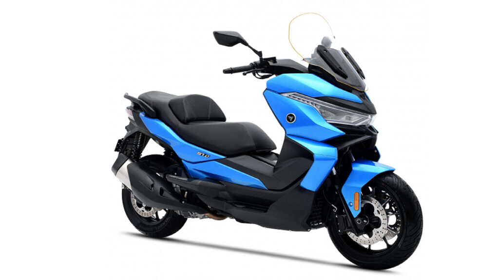 Zontes D350: estos son sus precios y los scooter rivales 19 Voge SR 450