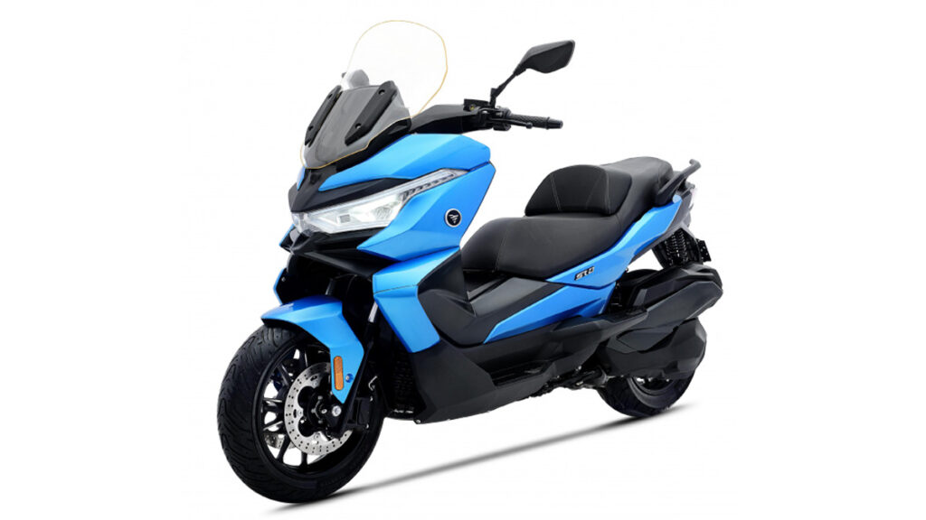 Voge SR 350 1 Voge SR 450