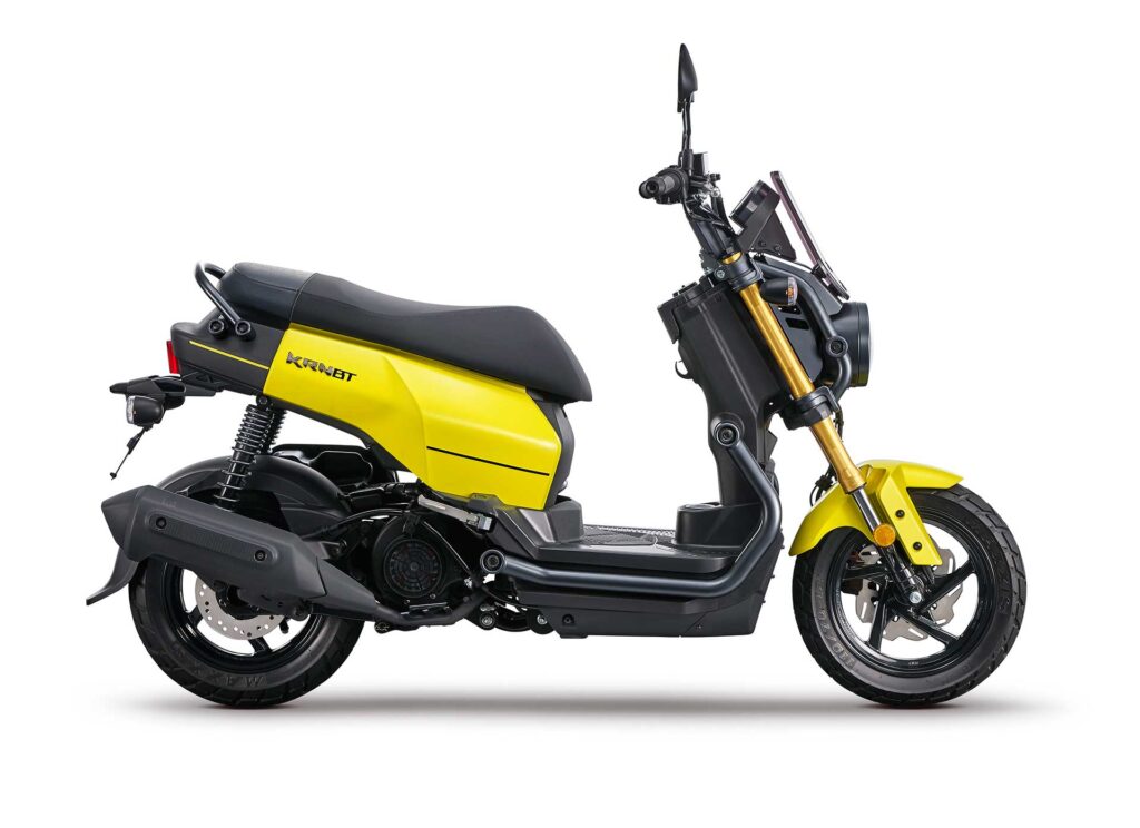 SYM KRNBT 125: tecnología punta para la ciudad 10 sym-krnbt-125-2022
