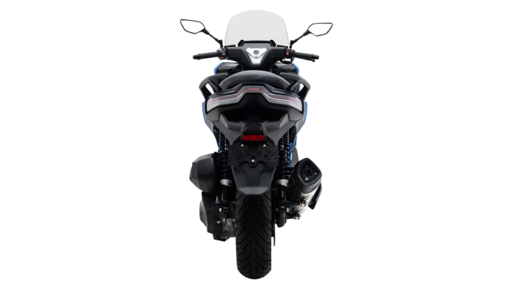 El scooter chino que sigue la estela del BMW C400 12 Voge SR 450