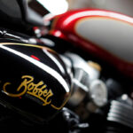 Gama Triumph Bonneville Gold Line Edition