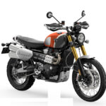 Gama Triumph Bonneville Gold Line Edition