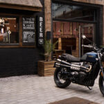 Gama Triumph Bonneville Gold Line Edition