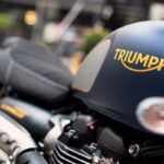 Gama Triumph Bonneville Gold Line Edition