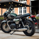 Gama Triumph Bonneville Gold Line Edition