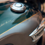 Gama Triumph Bonneville Gold Line Edition