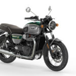 Gama Triumph Bonneville Gold Line Edition