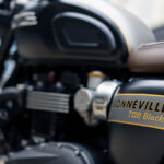 Gama Triumph Bonneville Gold Line Edition