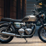 Gama Triumph Bonneville Gold Line Edition