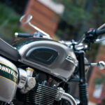 Gama Triumph Bonneville Gold Line Edition