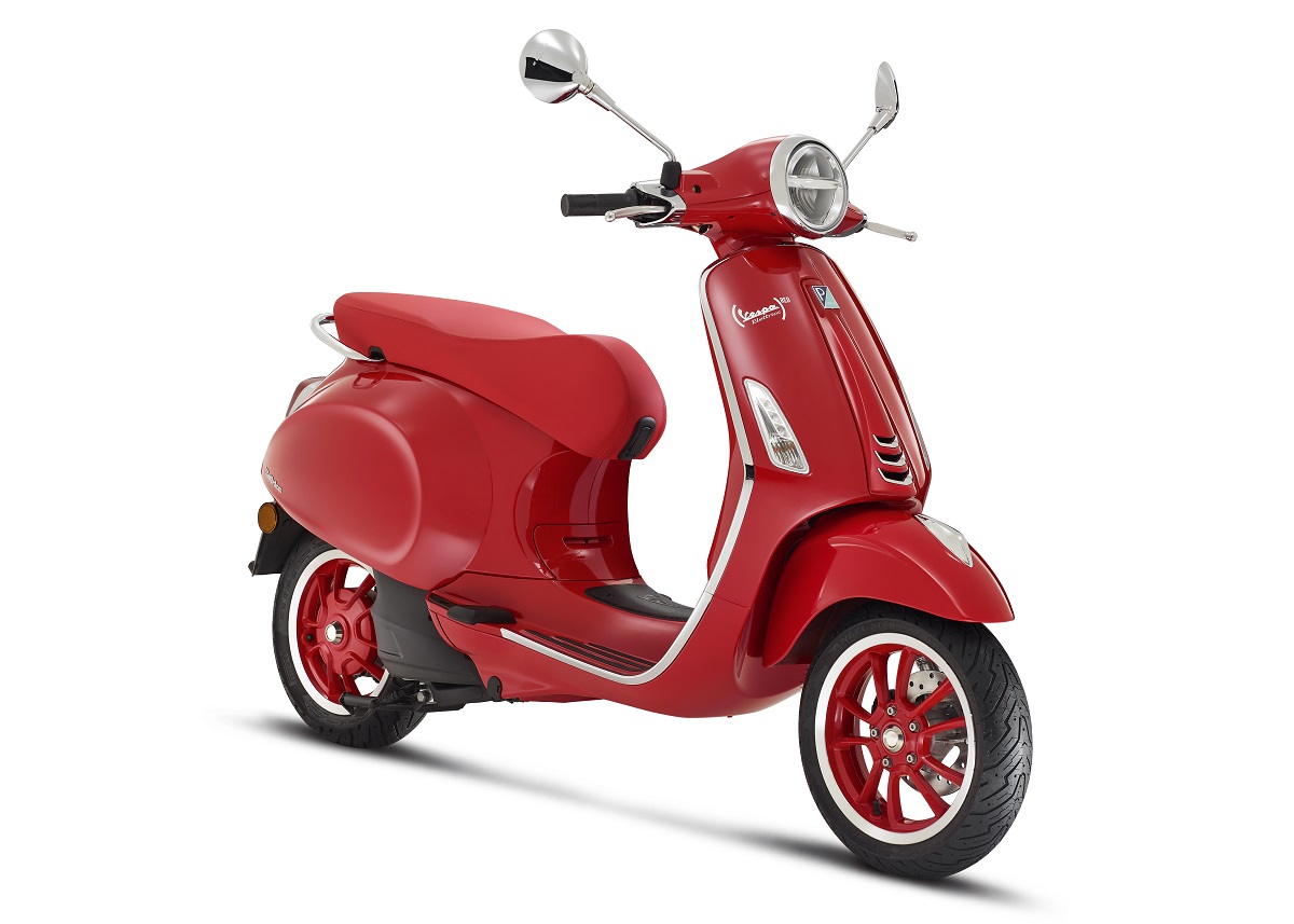 Vespa Elettrica RED: apoyando la financiación de la salud mundial