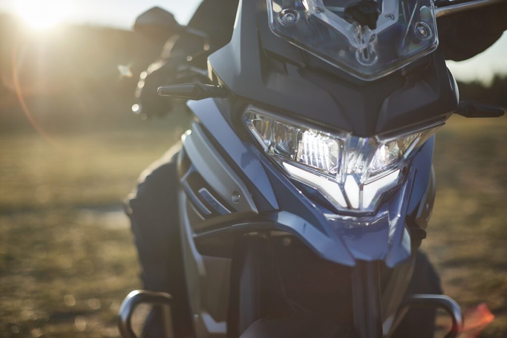 Motos trail: un modelo totalmente moderno, pero con el sabor de siempre 8 Voge 650 DSX 6