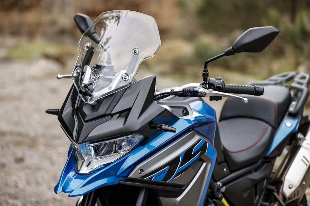 Motos trail: un modelo totalmente moderno, pero con el sabor de siempre 11 Voge 650 DSX 8