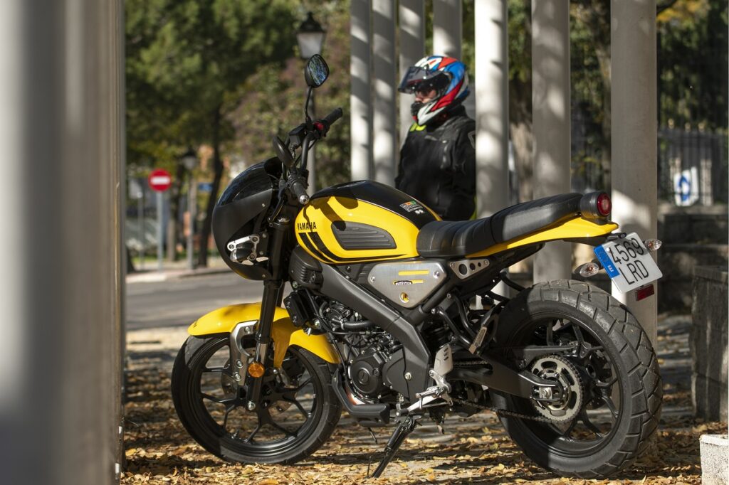 Yamaha XSR 125 12