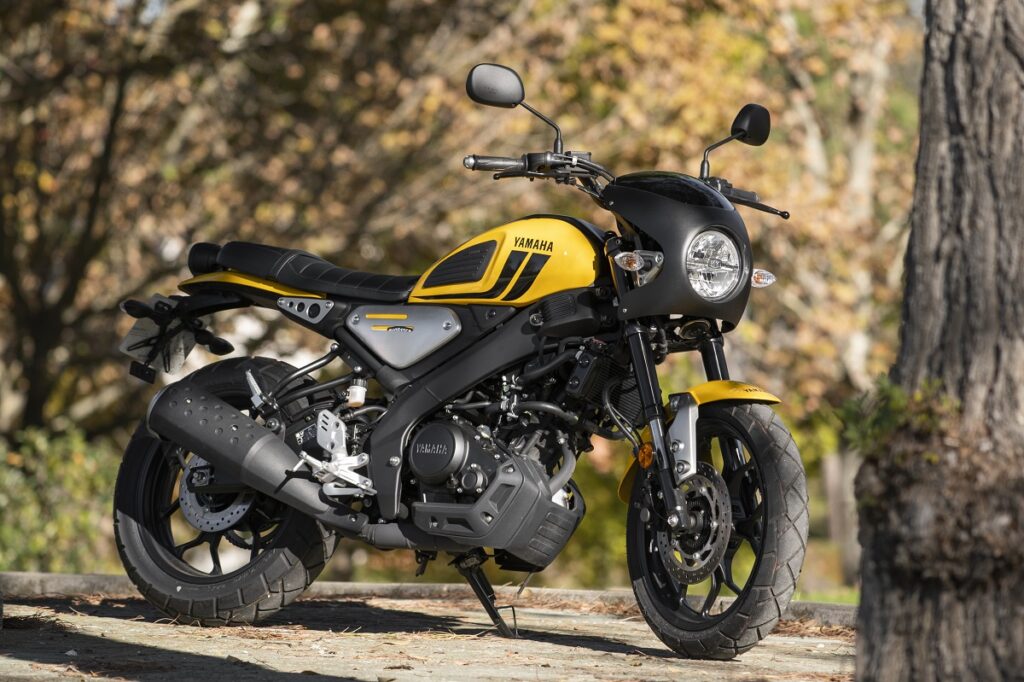 Yamaha XSR 125 7