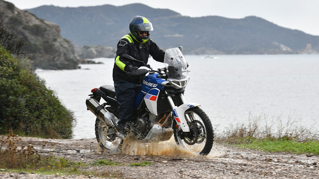 Gama Aprilia 660: la moto que necesitas 14 Aprilia Tuareg 660