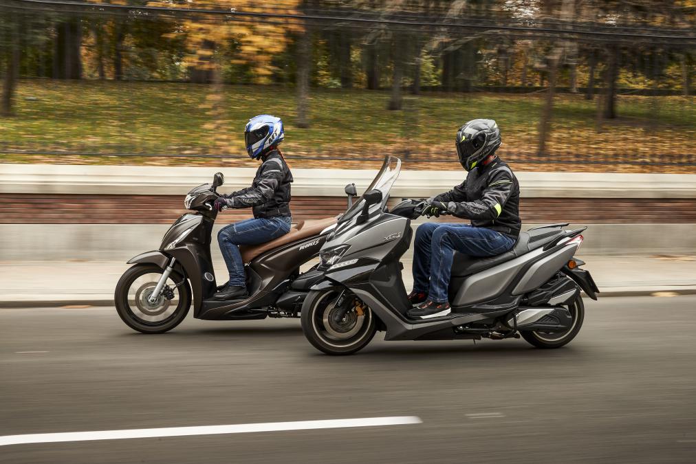 El mejor equipamiento de invierno para moto BMW