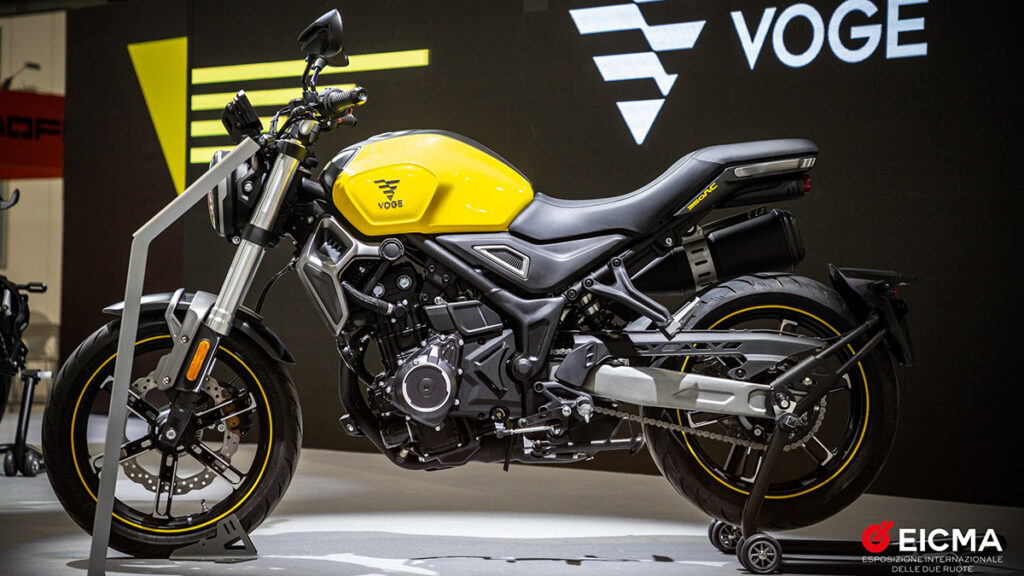 Nueva Voge 350 AC 2021: naked sport de 42 CV para el A2 11 Voge 350 AC