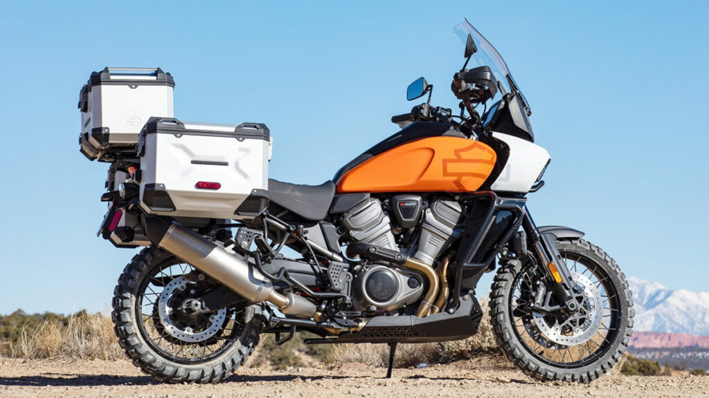 Por qué comprarse una moto nueva en invierno es una buena idea 20 Harley-Davidson Pan America