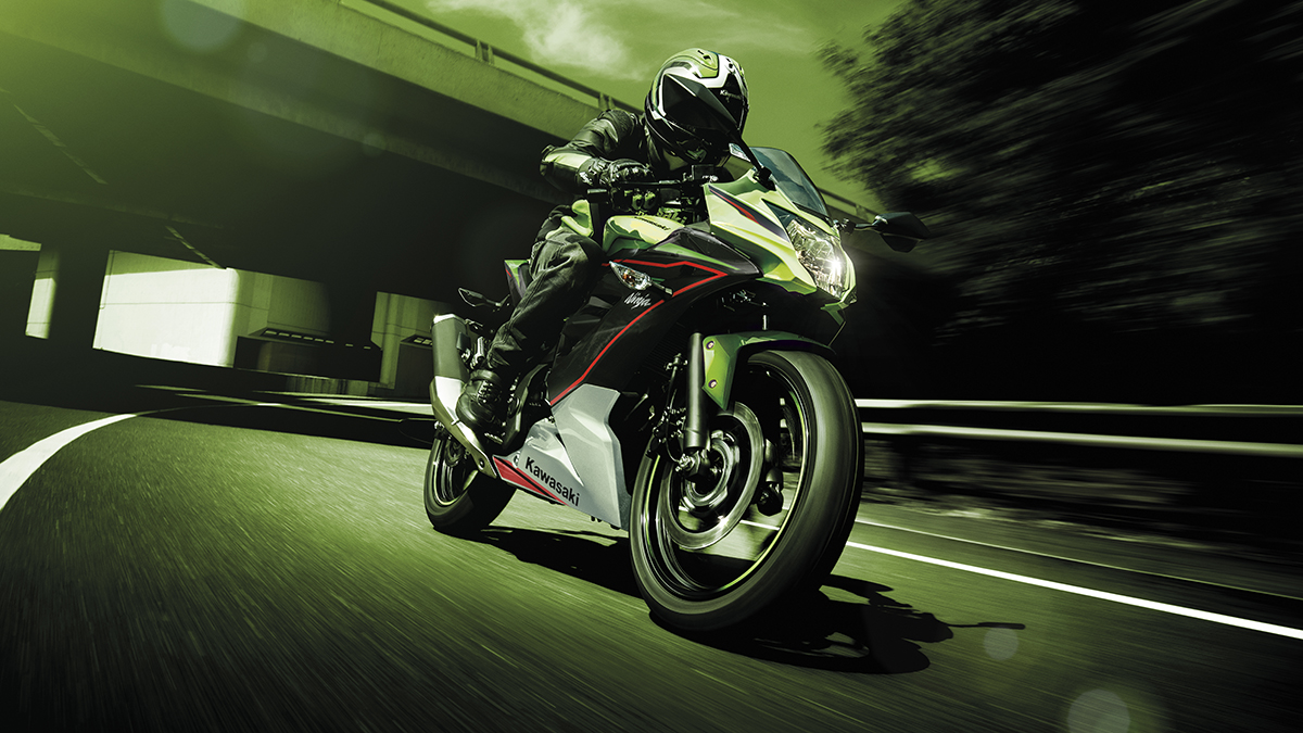 Chollos Kawasaki 125: las irresistibles ofertas de las sagas Z y Ninja con carnet de coche 7 Kawasaki Ninja 125 2022