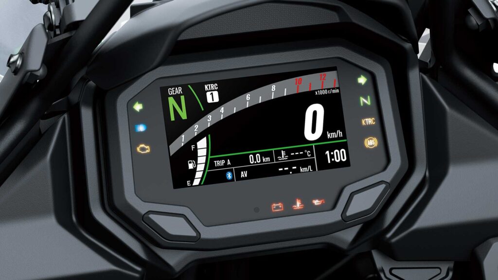 Kawasaki Versys 650 2022: actualización con más tecnología 13 kawasaki-versys-650-2022