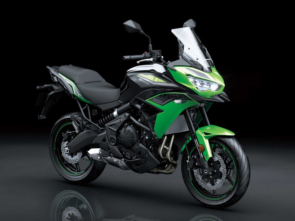 Kawasaki Versys 650 2022: actualización con más tecnología 11 kawasaki-versys-650-2022
