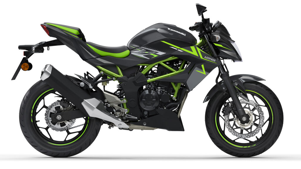 Kawasaki Ninja 125 y Z125 2022: ¡que comience la diversión! 11 kawasaki-z-125-2022