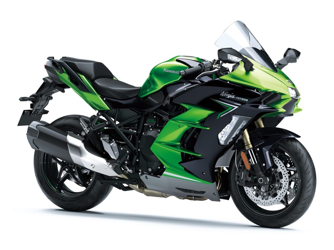 kawasaki Ninja H2 SX estudio lateral derecho