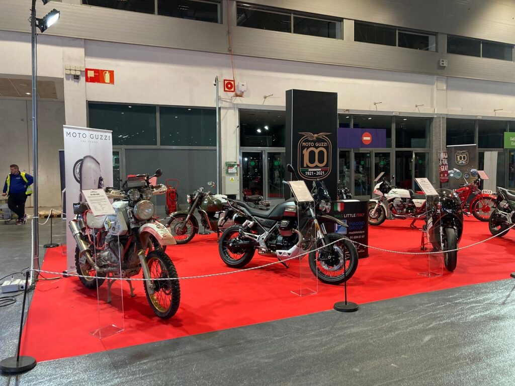 Moto Guzzi celebra su centenario en la edición 2021 de Retromóvil 10 motoguzzi retromovil 2021 1