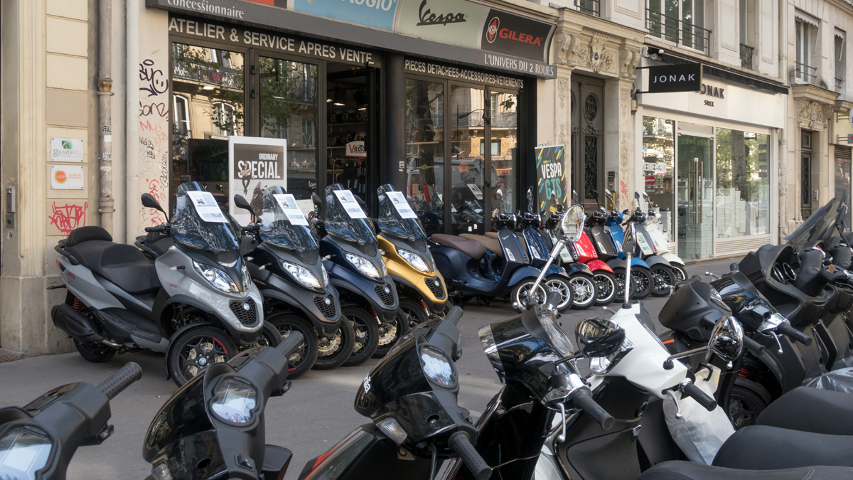 Motos de segunda mano