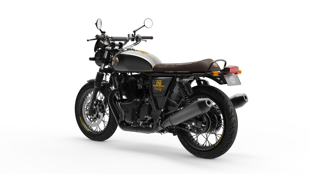 Royal Enfield Twin 650 120 Aniversario en edición limitada 11 Royal Enfield Twin 650 120 Aniversario