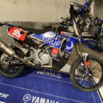 sara garcia yamaha dakar 6