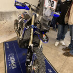 Presentación equipo pont Grup Yamaha Dakar 2022