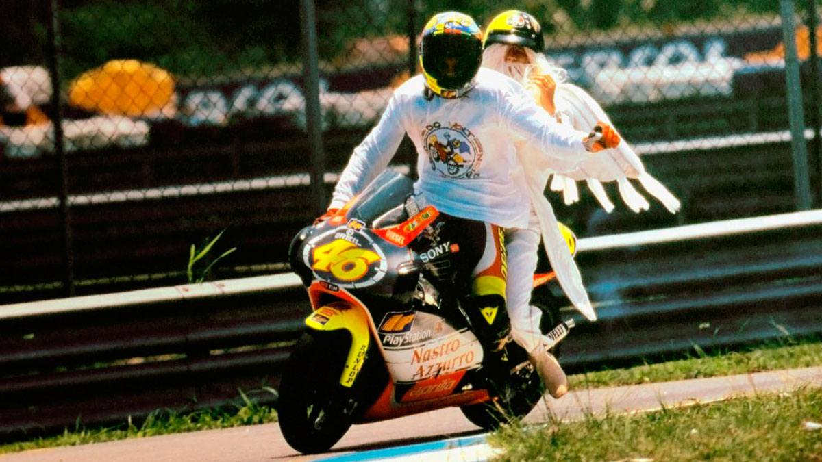 ¿Es Valentino Rossi el piloto más carismático de la historia del motociclismo? 1 rossi-piloto-carismatico-motociclismo