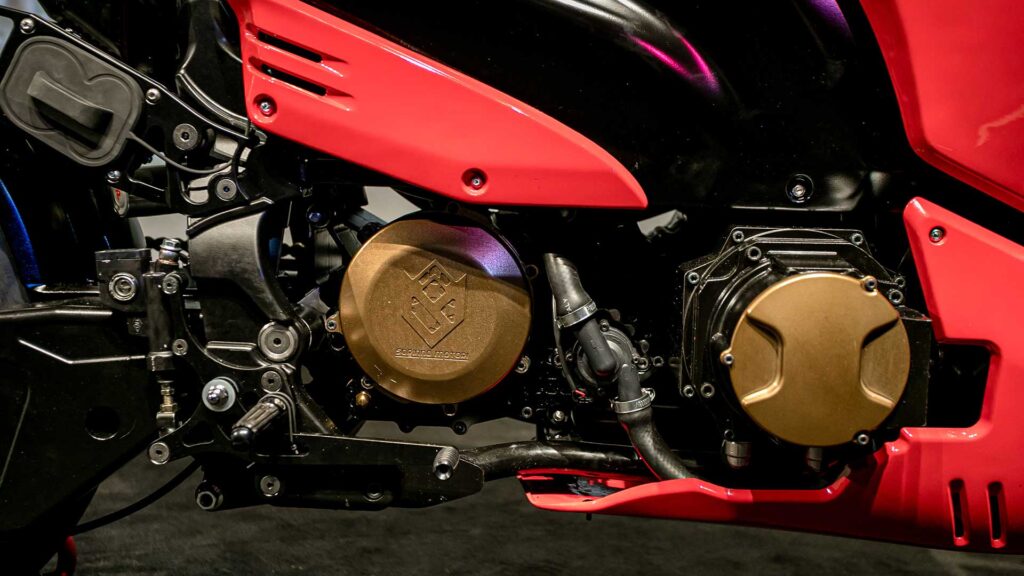 Soriano Motori Giaguaro EV: una innovadora moto eléctrica "made in Italy" 10 soriano-motori-giauguaro-ev