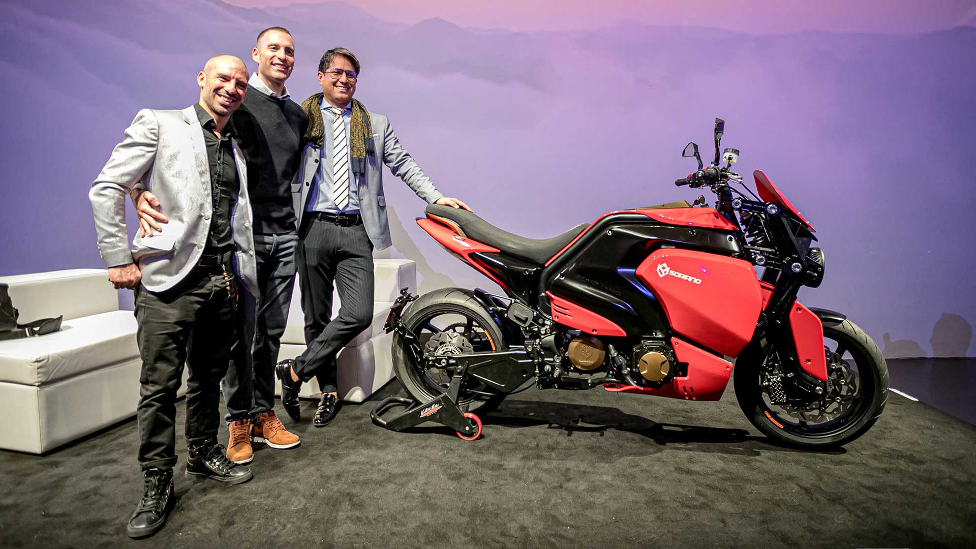 Soriano Motori Giaguaro EV: una innovadora moto eléctrica "made in Italy" 6 soriano-motori-giauguaro-ev