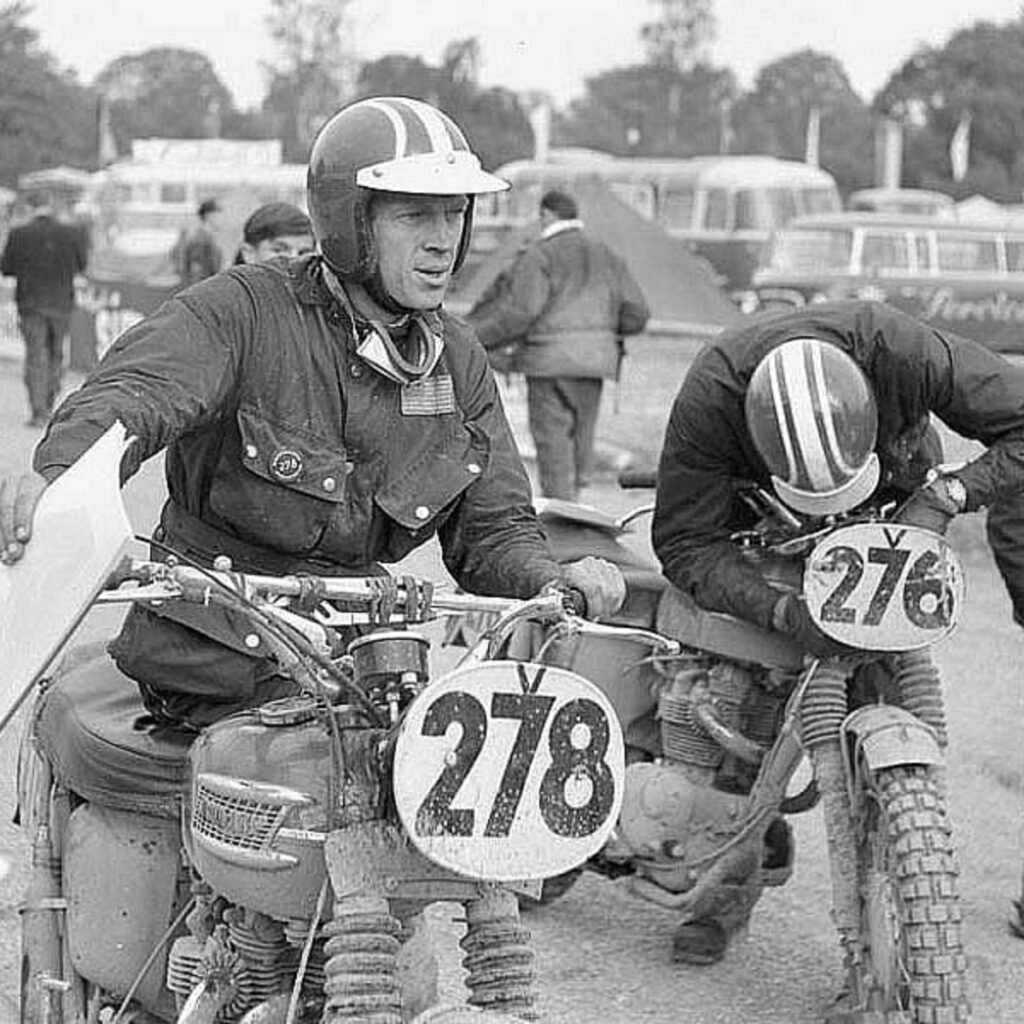 steve mcqueen ISDE 1964