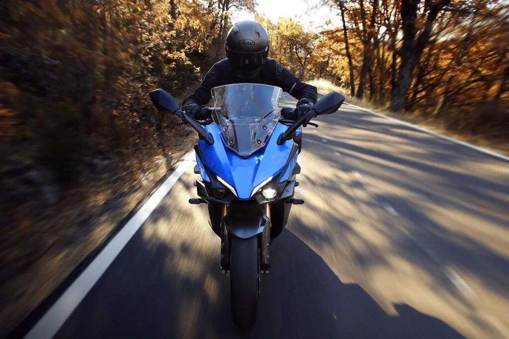 ¿Y si lo que necesitas realmente no es una trail? 14 Prueba Suzuki GSX-S 1000 GT