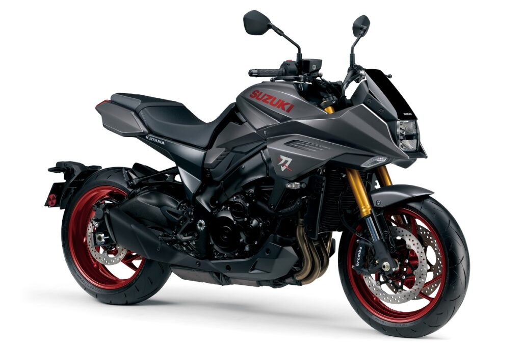 Suzuki Katana 2022: pequeños grandes cambios 11 suzuki Katana 2022 estudio derecha 1