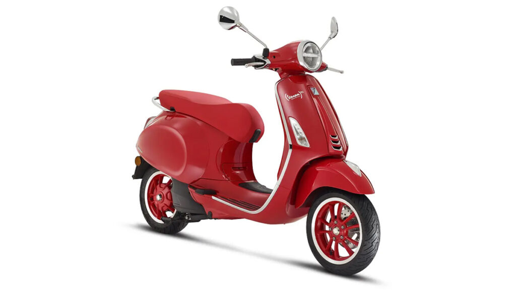 vespa ellecttrica RED